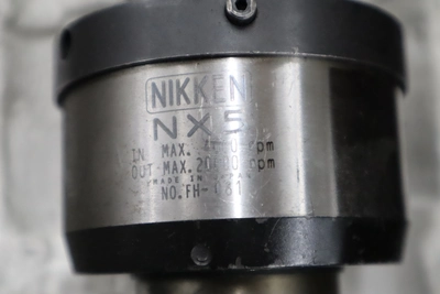 Used NIKKEN NX5 Tool Holders Minnesota US | Machinesused.com #1506355