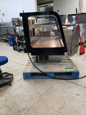 Used Federal Used Federal Industries ERR3628 36" Counter Top Refrigerated Merchandiser Cooler Display Refrigerators Illinois US | Falcon Restaurant Supply #1376776
