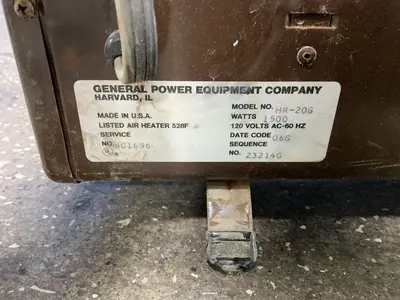 Used CROSLEY HR20G Miscellaneous MRO Ohio US | HGR 24 #1332685