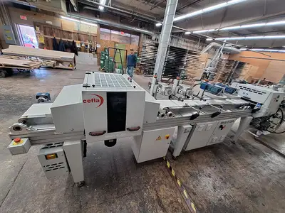 Used CEFLA _UNKNOWN_ Woodworking Complete Operations Pennsylvania US | Highland Automation #1298417