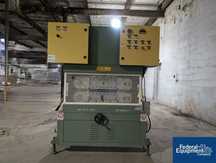 Used SICA Sica Cleated Belt Puller, Model C110.2 Pullers (Extrusion Downstream) Ohio US | Federal Equipment Company #131095
