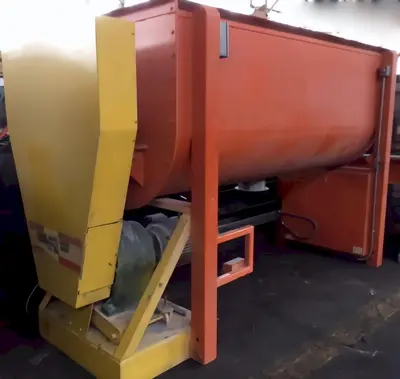 120 Cu.Ft. Ribbon Blender