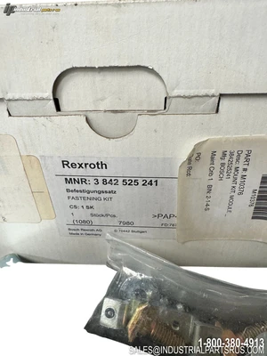 New | in-Stock REXROTH 3842525241 Conveyor Parts Kentucky US | Industrial Parts R Us Inc. #1512138