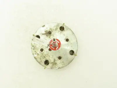 Ametek RC 3 150 Diaphragm Seal 3" Flanged DC-200 Fluid Filled 7.5"OD