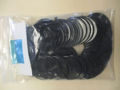 New Black Oxide Finish Washer's (QTY 50)