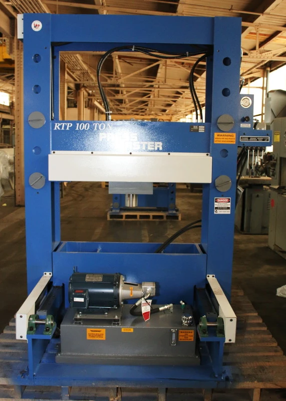 USED Pressmaster RTP-100T