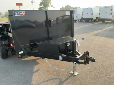 Used 2027 QUALITY STEEL 12' TANDEM AXLE Dump Trailers Michigan US | Miedema Asset Management Group #1320033