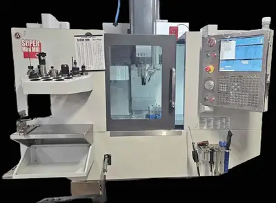2015 HAAS Super Mini Mill 2 Vertical Machining Centers | Toolquip, Inc. (1)