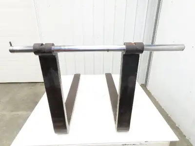 1-3/4" X 4" X 42" Pin-Type Shaft-Mounted Forklift Forks 5500lbs Class 3
