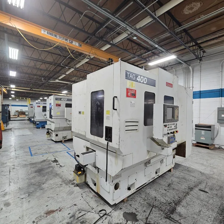 Used 2001 GLEASON Tag 400 Gear Grinders North Carolina US | Piselli Enterprises #1250504