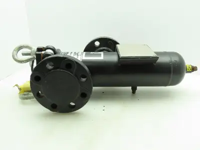Rosedale 4-12-2F-2-300-CTEVNPBC Basket Strainer Bag Filter Vessel 12"X 4" 300psi
