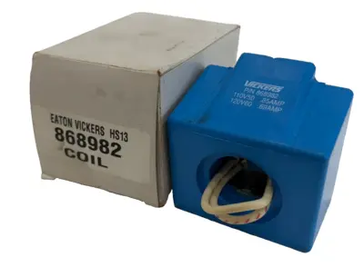 NEW EATON VICKERS 868982 VALVE COIL