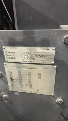 2010 GOSS SP1600 Pacesetter Saddle Stitchers | Machinery Solutions Group, Inc. (5)