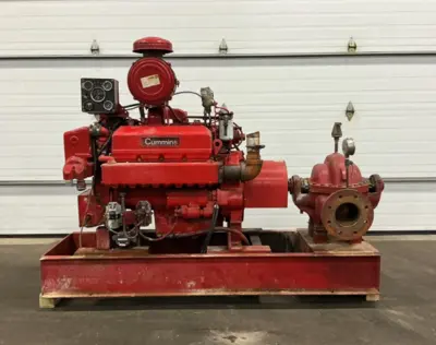 Used AURORA _UNKNOWN_ Centrifugal Pumps Ohio US | Equipment Recovery Corp. #1330728