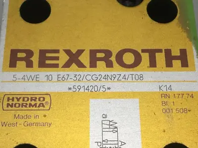 USED REXROTH 54WE10E6732/CG24N9Z4T08
