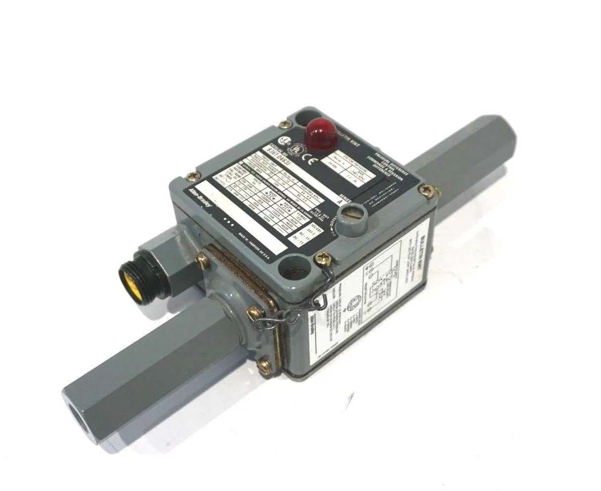 NEW ALLEN BRADLEY 836T-D463J PRESSURE SWITCH SER.A 836TD463J