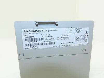 Allen Bradley 1769-L30ERM CompactLogix Motion Controller 1MB Ethernet IP 1784SD1