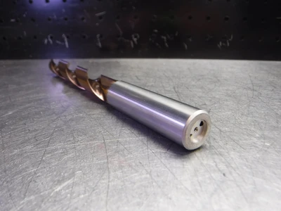 Mitsubishi 16.90mm Carbide Drill Coolant Thru MVS1690X05S180 DP1020 (LOC2980A)