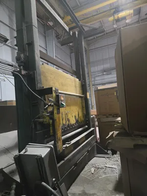 Guillotine Rubber Bale Cutter 86" Wide Blade