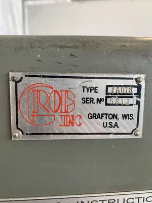 USED GROB FAB18