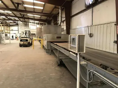 Used 2004 BAKER PERKINS 48" INDIRECT FIRED TUNNEL OVEN Continuous Ovens Texas US | Bakery Machinery and Engineering #1770306