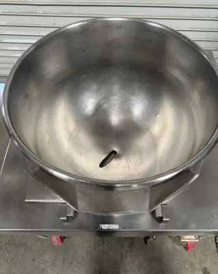 40 Gallon Stainless Steel Bowl Tilting Kettle