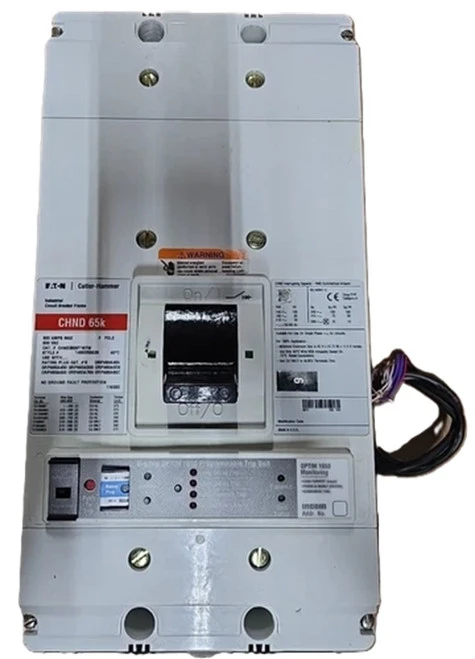 Eaton CHND3800T107W Circuit Breaker, 800A, NG-Frame, OPTIM 1050, LSIA Trip [New]