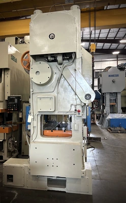 USED 1972 BLISS BLISS HP2-250-72-42 PRESS