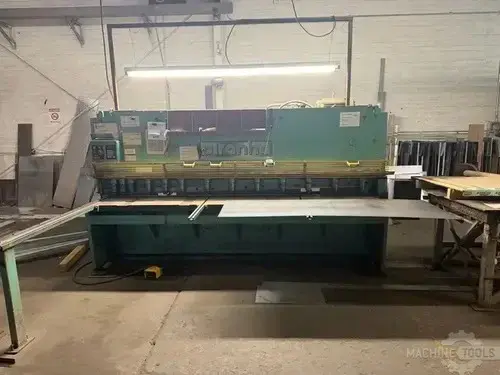 Used PIRANHA M1410 Power Squaring Shears (Inch) Arizona US | KD Machinery #1277561