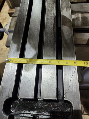 MSC Vertical Mill - 9" x 49"