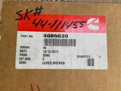 Cummins Rocker Lever 4065639