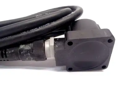 Used RFID INC BLACK RADIO ANTENNA HOCKEY PUCK/ MINIFAST Cable & Wire | Maverick Industrial Sales #1115654