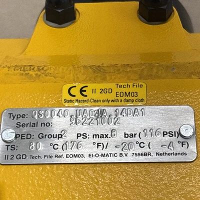 NEW Emerson QA0040.UAO4A.14DA1
