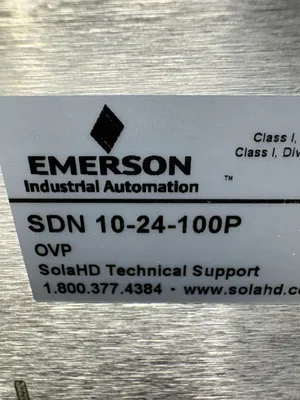 SOLA SDN 10-24-100P Electrical/PLC/Automation | ESS Industrial Equipment Sales (7)