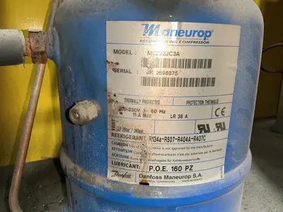 Used 2000 KAESER TD 61 Refrigerated Air Compressor Dryers Ohio US | HGR 24 #1518012