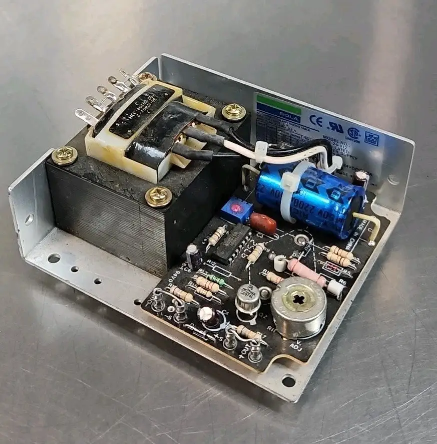 Emerson Sola Hd SLS-24-012 Power Supply Loc3C27