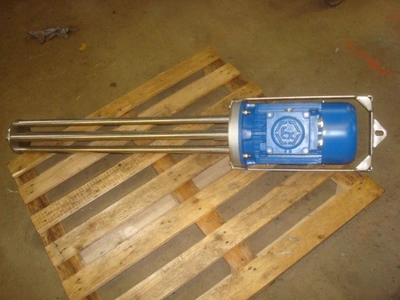 Rigal-Bennett Shearhead Mixer, 1.1 kW, Exp