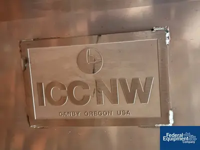 USED ICCNW 6800 Gal ICCNW Mix Tank, 304 S/S, 5 HP