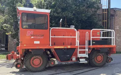 Used 2020 SHUTTLEWAGON NVX6030 Tow Tractors Illinois US | Forklift Exchange #1274722
