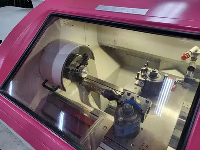 USED 1999 GILDEMEISTER NEF 320