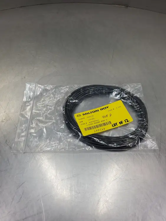 Used Milton Roy 4080095431 O-Ring Parker Buna N, Lot of 12 Seals & Gaskets South Carolina US | Palmetto Automation #1160531