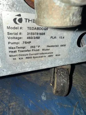 USED THERMAL CARE TEDABDCQ0