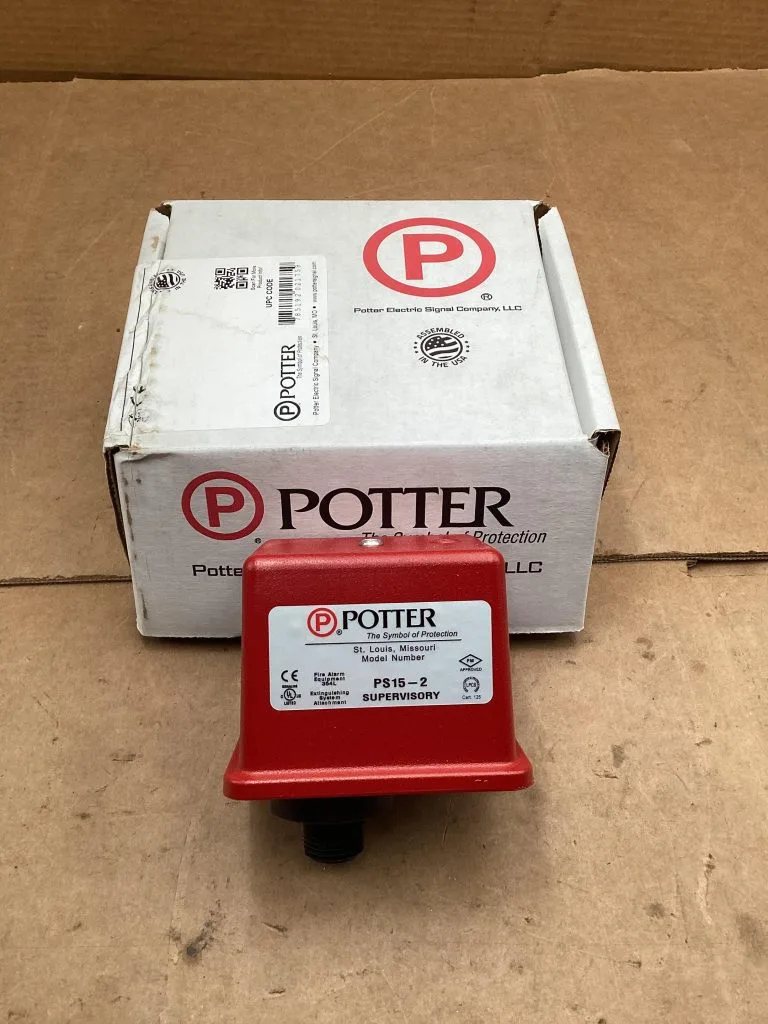 Potter PS15-2 High/Low Pressure Indicator 5-30 PSI DPDT; 1340415 -NIB