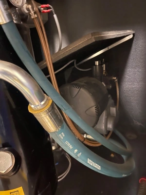 USED QUINCY QGSV-20