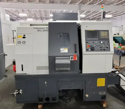 Used 2016 NAKAMURA TOME SC-200MY CNC Lathes Kentucky US | Aucto #1314458