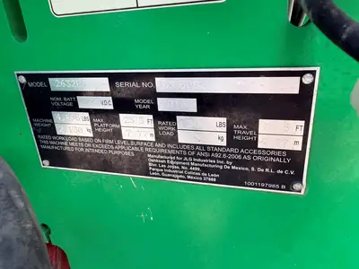 Used 2016 JLG 2632ES Scissor Lifters Utah US | Global Remarketing #1285312
