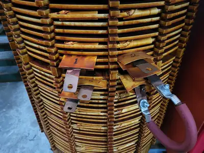 USED 2003 GENERAL ELECTRIC CXTC4000 S002641