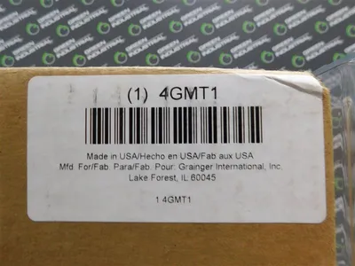 Grainger International 4GMT1 Ear Plug Dispenser New