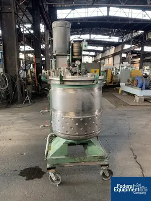 N/A 95 Gal Twin Motion Vacuum Mixer, S/S