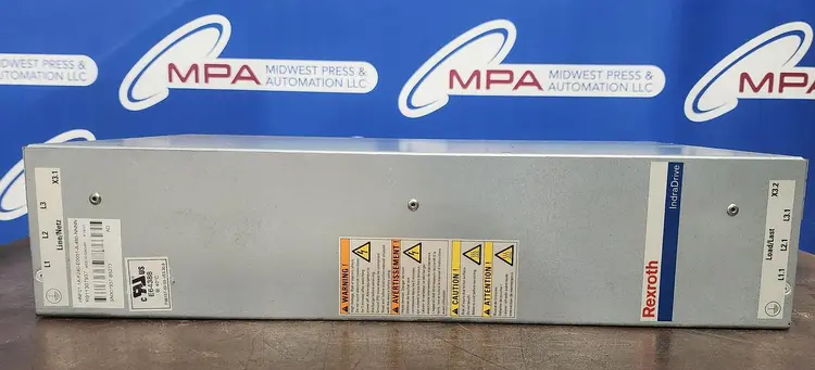 Used REXROTH HNF01.1A-F240-E0051-A-480-NNNN Servo Drives Michigan US | Midwest Press and Automation #1566586